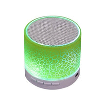 Load image into Gallery viewer, Super Bass Led Portable Mini Wireless Speaker