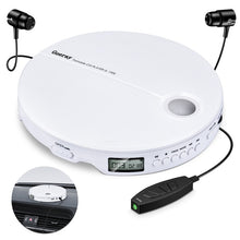 Load image into Gallery viewer, Portable CD Player Shockproof Compact HiFi Music Player