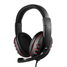 Load image into Gallery viewer, 3.5mm Wired Gaming Headphones Game Headset Noise