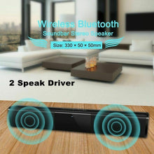 Load image into Gallery viewer, HobbyLane Wireless Soundbar With Bluetooth Wireless