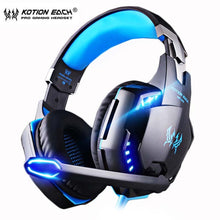 Load image into Gallery viewer, KOTION EACH PS4 Gaming Headset Deep bass