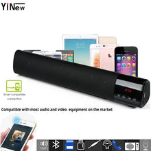 Load image into Gallery viewer, TV Sound Bar Portable boombox PC sound box bluetooth Speaker
