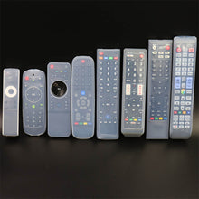 Load image into Gallery viewer, 22 Size Silicone Clear TV Remote Control Cover Air