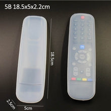 Load image into Gallery viewer, 22 Size Silicone Clear TV Remote Control Cover Air