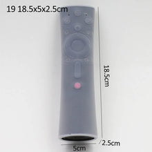 Load image into Gallery viewer, 22 Size Silicone Clear TV Remote Control Cover Air