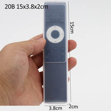 Load image into Gallery viewer, 22 Size Silicone Clear TV Remote Control Cover Air