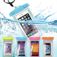 Load image into Gallery viewer, Waterproof Phone Pouch Drift Diving Swimming Bag