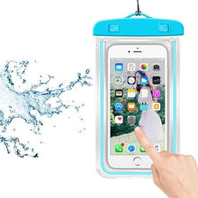 Load image into Gallery viewer, Waterproof Phone Pouch Drift Diving Swimming Bag