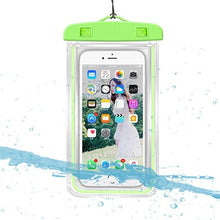 Load image into Gallery viewer, Waterproof Phone Pouch Drift Diving Swimming Bag