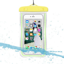 Load image into Gallery viewer, Waterproof Phone Pouch Drift Diving Swimming Bag