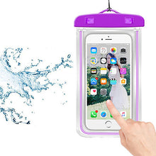 Load image into Gallery viewer, Waterproof Phone Pouch Drift Diving Swimming Bag
