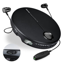 Load image into Gallery viewer, Portable CD Player with Earphones HiFi Music Compact Walkman