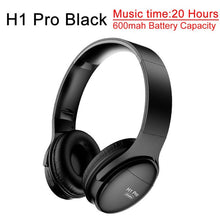 Load image into Gallery viewer, H1 Pro Bluetooth Headphones HIFI Stereo Wireless Earphone