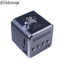 Load image into Gallery viewer, 2019 TD-V26 Speaker Mini FM Radio Receiver