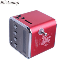 Load image into Gallery viewer, 2019 TD-V26 Speaker Mini FM Radio Receiver