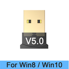 Load image into Gallery viewer, USB Bluetooth 5.0 Adapter Transmitter Receiver