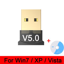 Load image into Gallery viewer, USB Bluetooth 5.0 Adapter Transmitter Receiver