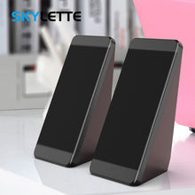 Load image into Gallery viewer, USB Wired Computer Speakers 2 Pieces PC Elevation