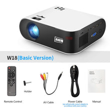 Load image into Gallery viewer, AUN MINI Projector W18, Local delivery in Russia.