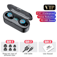 Load image into Gallery viewer, H&A Mini TWS Bluetooth V5.0 Earphones Wireless Headphones