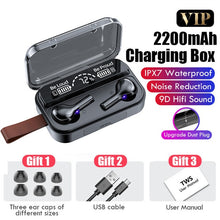Load image into Gallery viewer, TWS Wireless Bluetooth 5.0 Earphones 2200mAh