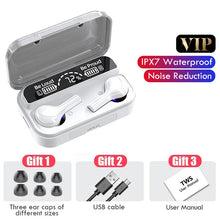 Load image into Gallery viewer, TWS Wireless Bluetooth 5.0 Earphones 2200mAh