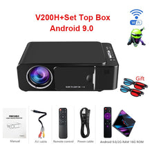 Load image into Gallery viewer, VIVICINE 1280x720p Portable HD Projector,