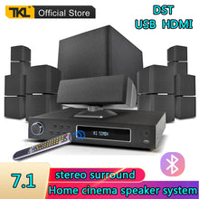 Load image into Gallery viewer, TKL 7.1 Channels Home Theater System USB Bluetooth