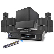 Load image into Gallery viewer, TKL 7.1 Channels Home Theater System USB Bluetooth