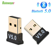Load image into Gallery viewer, Wireless USB Bluetooth 5.0 4.0 Adapter Transmitter Music Receiver