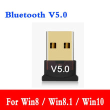 Load image into Gallery viewer, Wireless USB Bluetooth 5.0 4.0 Adapter Transmitter Music Receiver