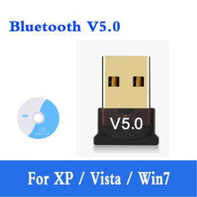 Load image into Gallery viewer, Wireless USB Bluetooth 5.0 4.0 Adapter Transmitter Music Receiver