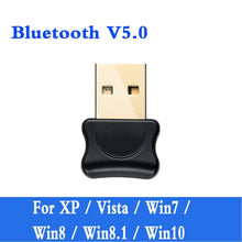 Load image into Gallery viewer, Wireless USB Bluetooth 5.0 4.0 Adapter Transmitter Music Receiver