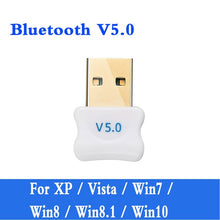 Load image into Gallery viewer, Wireless USB Bluetooth 5.0 4.0 Adapter Transmitter Music Receiver