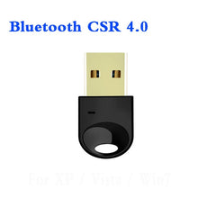 Load image into Gallery viewer, Wireless USB Bluetooth 5.0 4.0 Adapter Transmitter Music Receiver