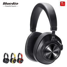 Load image into Gallery viewer, Bluedio T7 Bluetooth Headphones ANC Wireless Headset