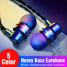 Load image into Gallery viewer, In-Ear Wired Earphone 3.5mm Earbuds Earphones