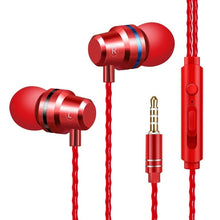 Load image into Gallery viewer, In-Ear Wired Earphone 3.5mm Earbuds Earphones