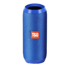 Load image into Gallery viewer, Portable Wireless Stereo Fabric Outdoor  Speakers
