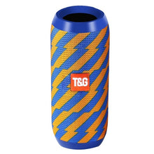 Load image into Gallery viewer, Portable Wireless Stereo Fabric Outdoor  Speakers