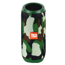 Load image into Gallery viewer, Portable Wireless Stereo Fabric Outdoor  Speakers