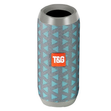 Load image into Gallery viewer, Portable Wireless Stereo Fabric Outdoor  Speakers