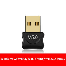 Load image into Gallery viewer, USB Bluetooth 5.0 Adapter Transmitter Receiver