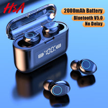 Load image into Gallery viewer, Wireless Bluetooth Earphone with Microphone Sports