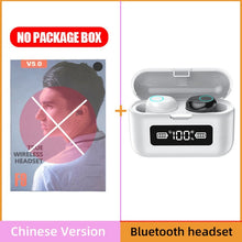 Load image into Gallery viewer, Wireless Bluetooth Earphone with Microphone Sports