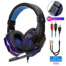 Load image into Gallery viewer, Professional Led Light Gaming Headphones