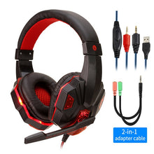 Load image into Gallery viewer, Professional Led Light Gaming Headphones