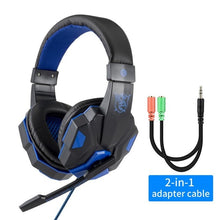 Load image into Gallery viewer, Professional Led Light Gaming Headphones