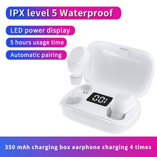 Load image into Gallery viewer, Bluetooth Wireless Headphones with Microphone Sports