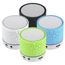 Load image into Gallery viewer, Mini Wireless Bluetooth Speaker Portable LED Music Player